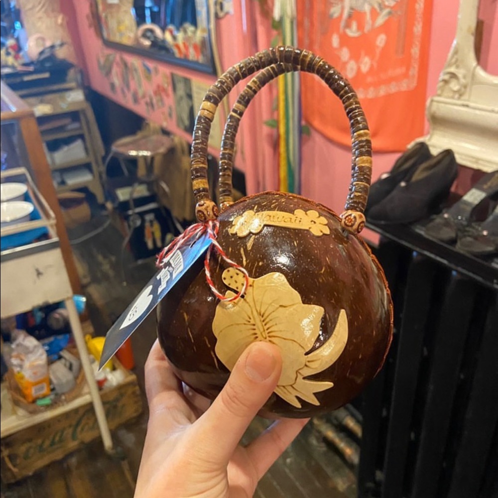 Vintage Coconut Bag